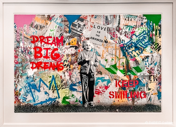 MR BRAINWASH - Einstein - P115053